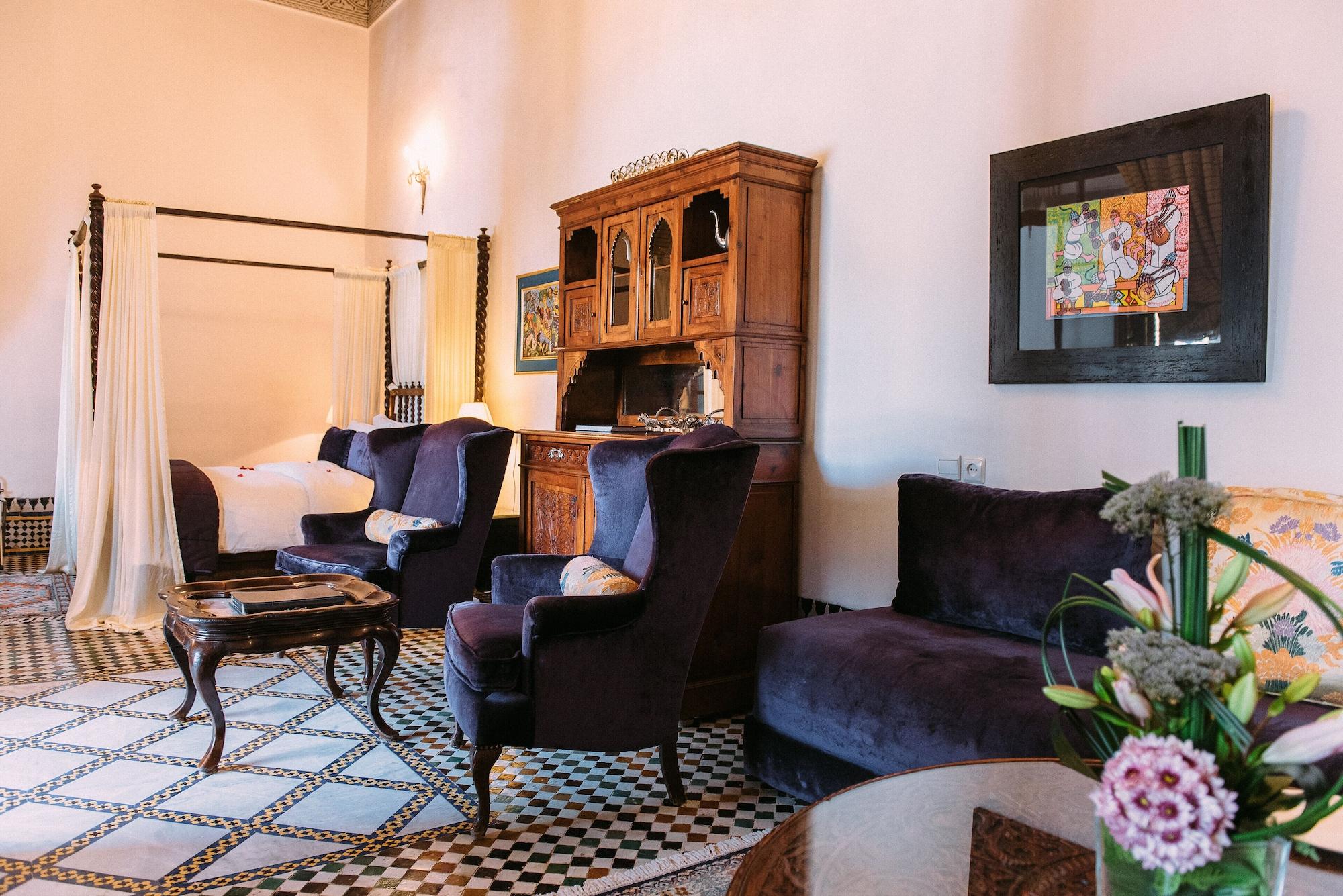 Riad Maison Bleue And Spa Fez Kültér fotó
