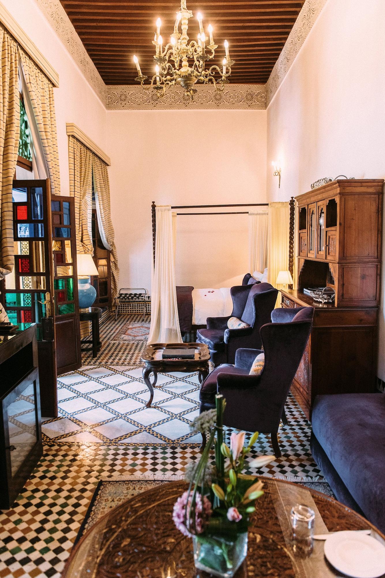 Riad Maison Bleue And Spa Fez Kültér fotó