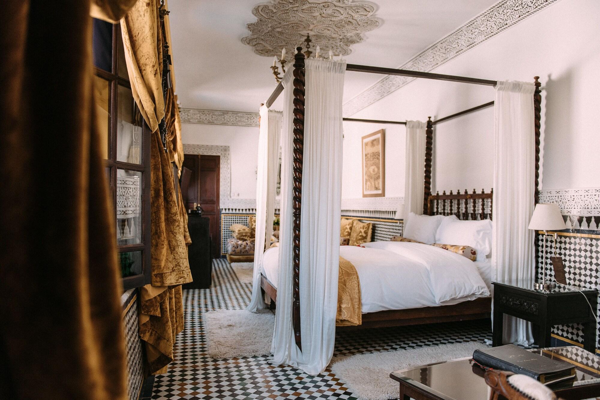 Riad Maison Bleue And Spa Fez Kültér fotó