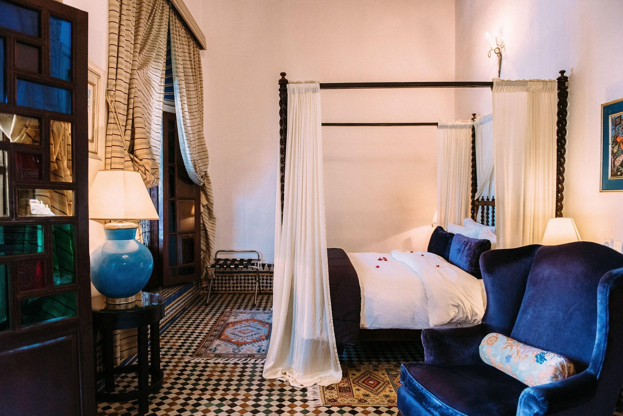 Riad Maison Bleue And Spa Fez Kültér fotó