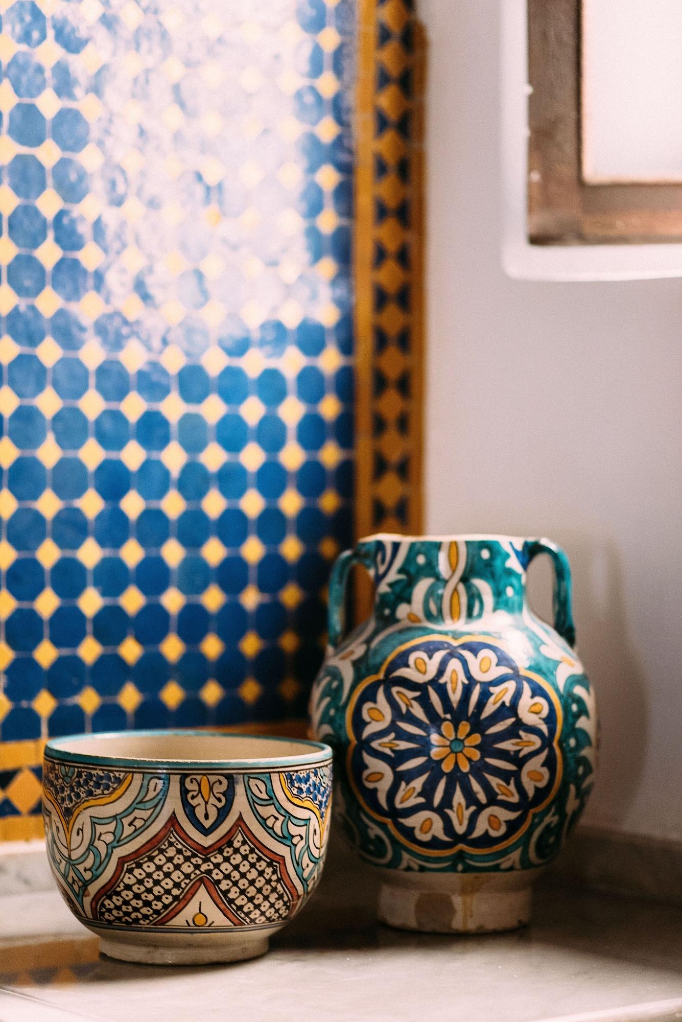 Riad Maison Bleue And Spa Fez Kültér fotó