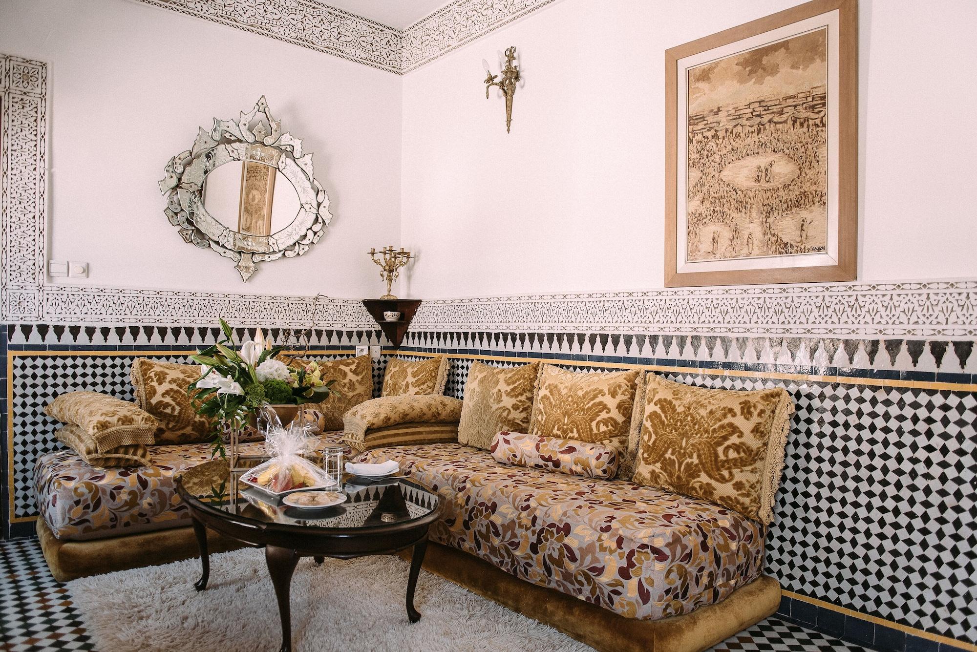 Riad Maison Bleue And Spa Fez Kültér fotó