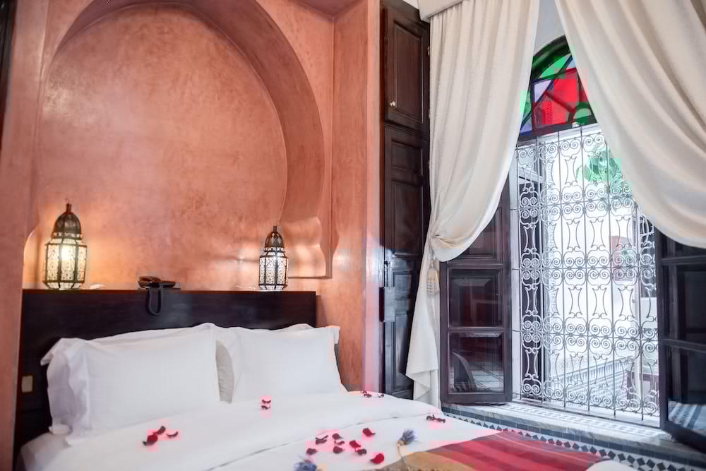 Riad Maison Bleue And Spa Fez Kültér fotó