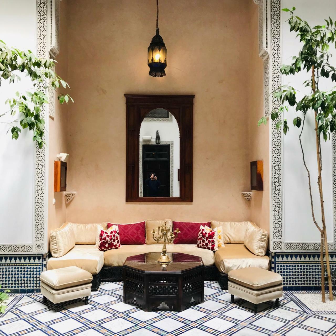 Riad Maison Bleue And Spa Fez Kültér fotó