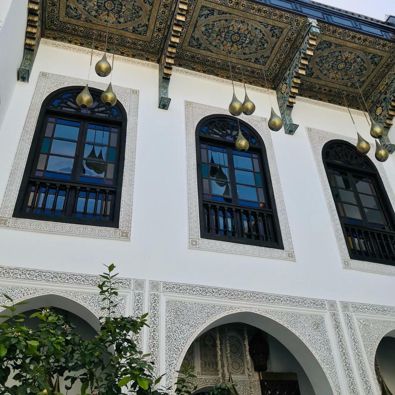 Riad Maison Bleue And Spa Fez Kültér fotó