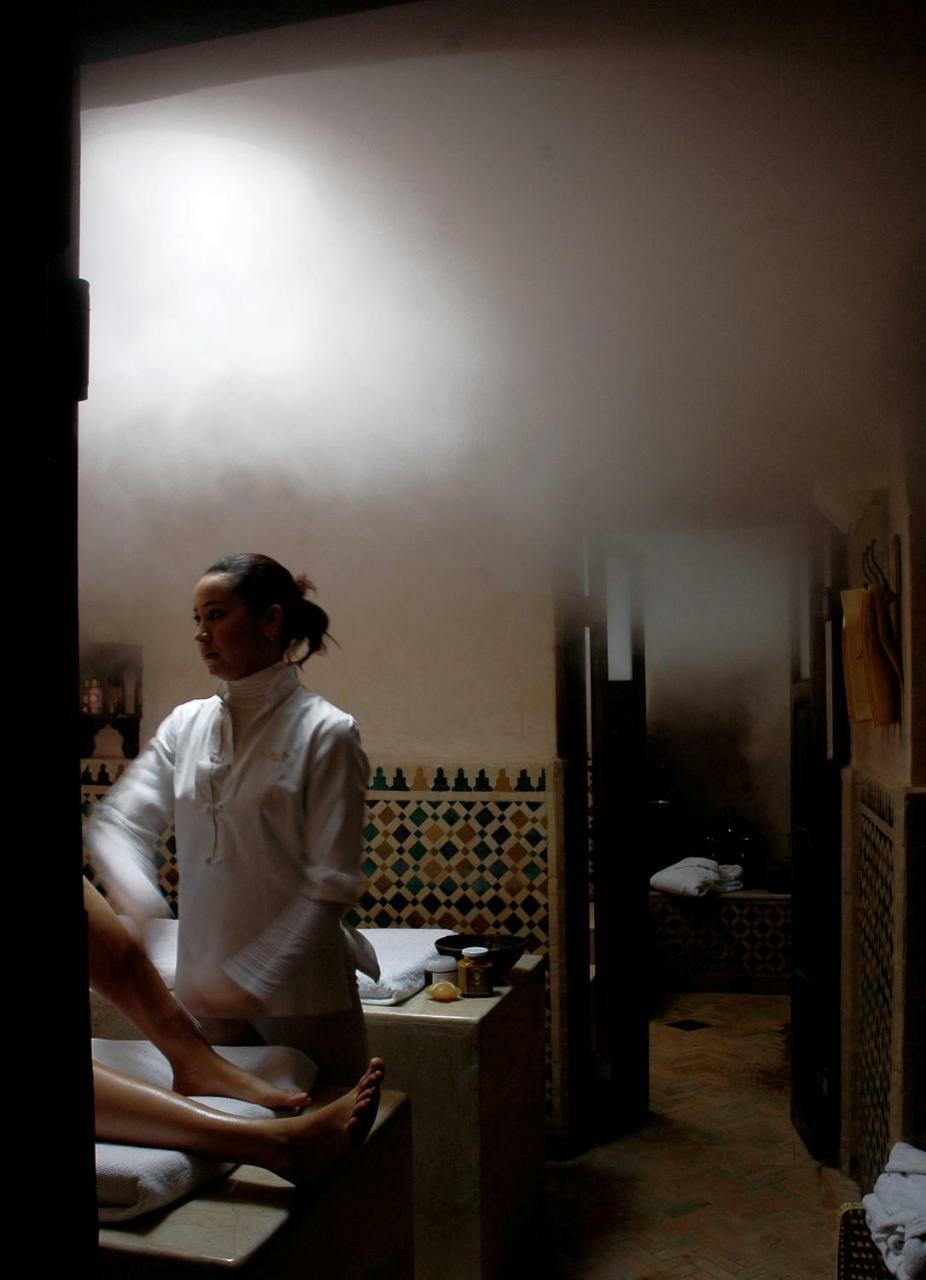 Riad Maison Bleue And Spa Fez Kültér fotó