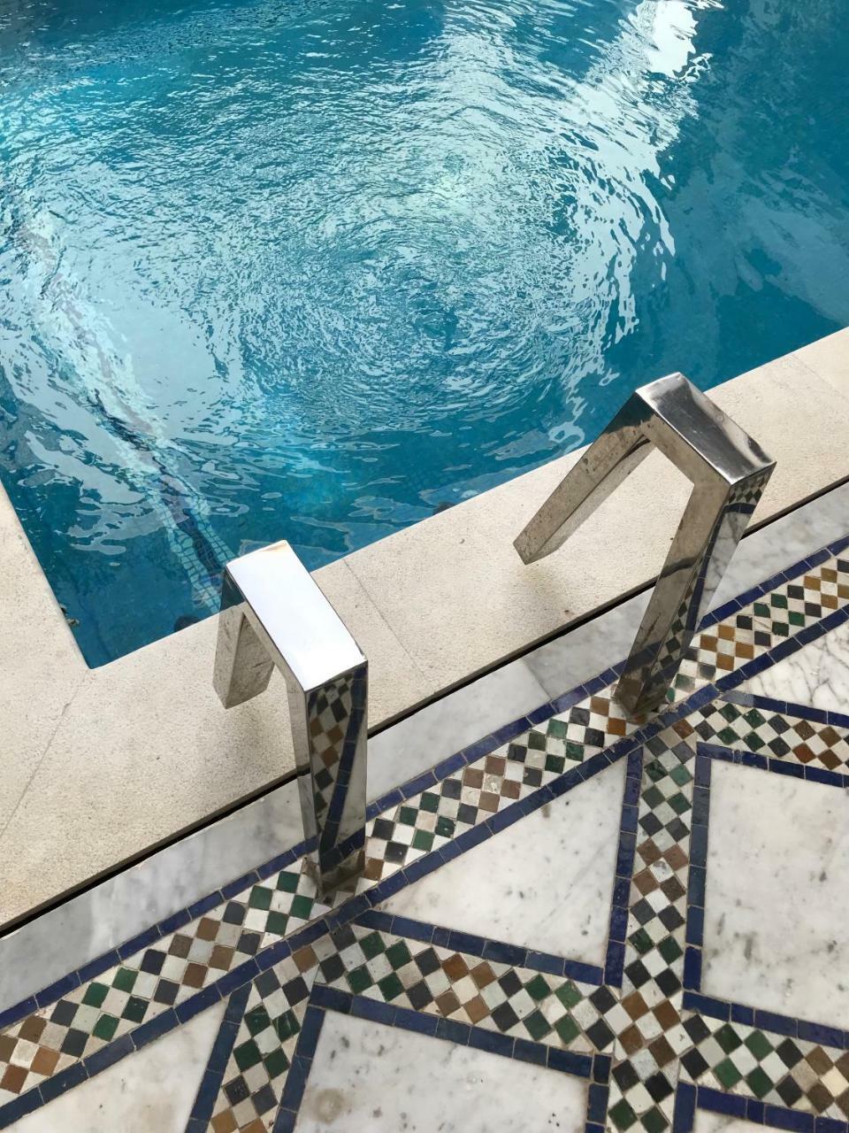 Riad Maison Bleue And Spa Fez Kültér fotó