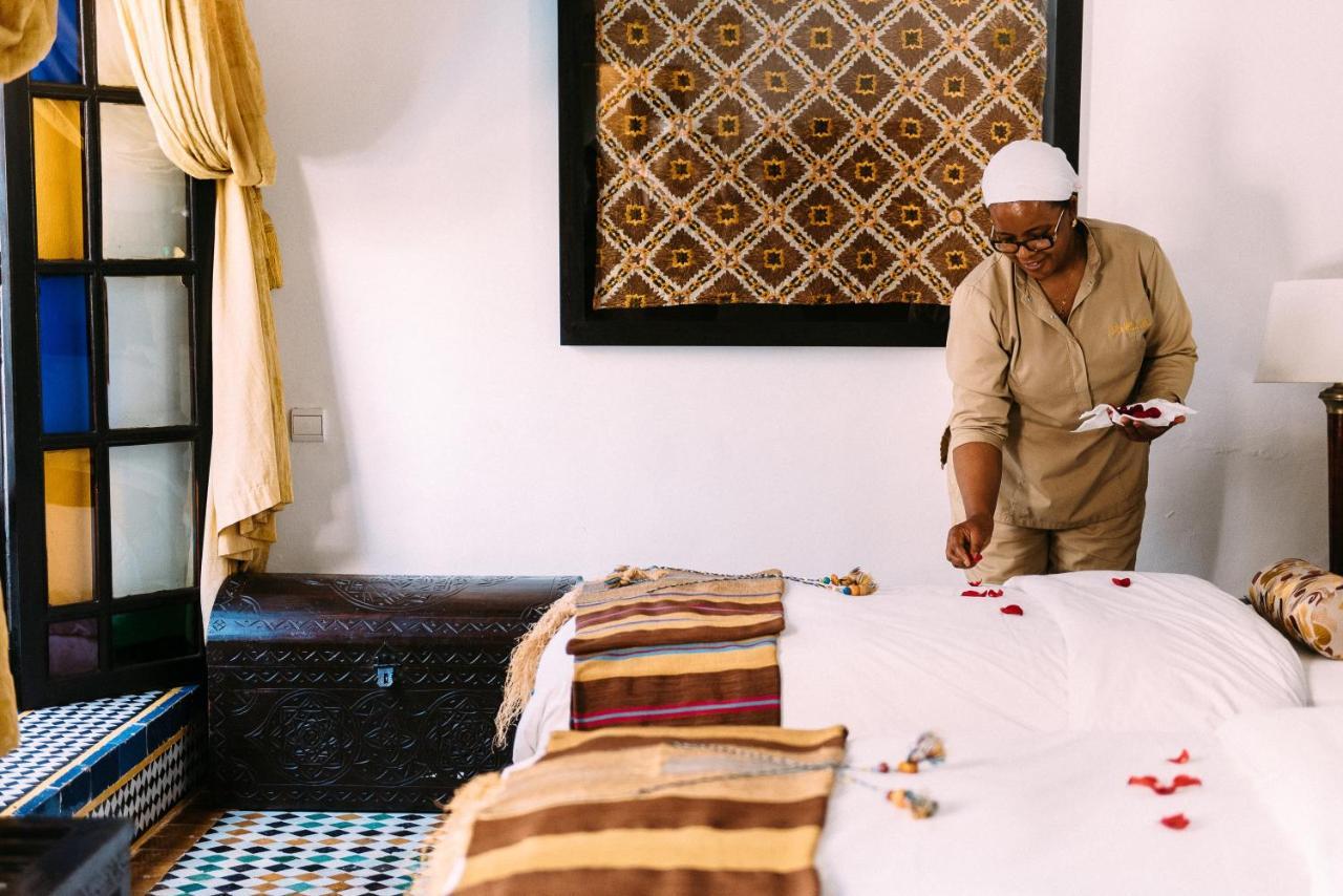 Riad Maison Bleue And Spa Fez Kültér fotó