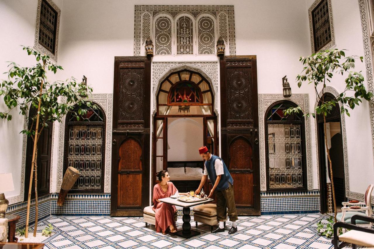 Riad Maison Bleue And Spa Fez Kültér fotó
