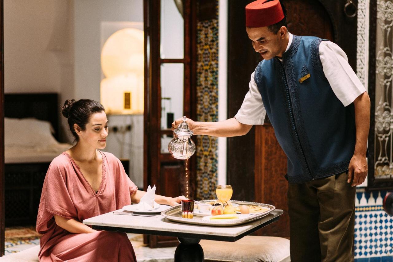 Riad Maison Bleue And Spa Fez Kültér fotó