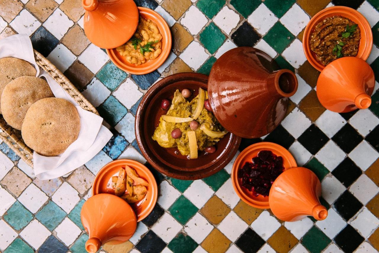 Riad Maison Bleue And Spa Fez Kültér fotó