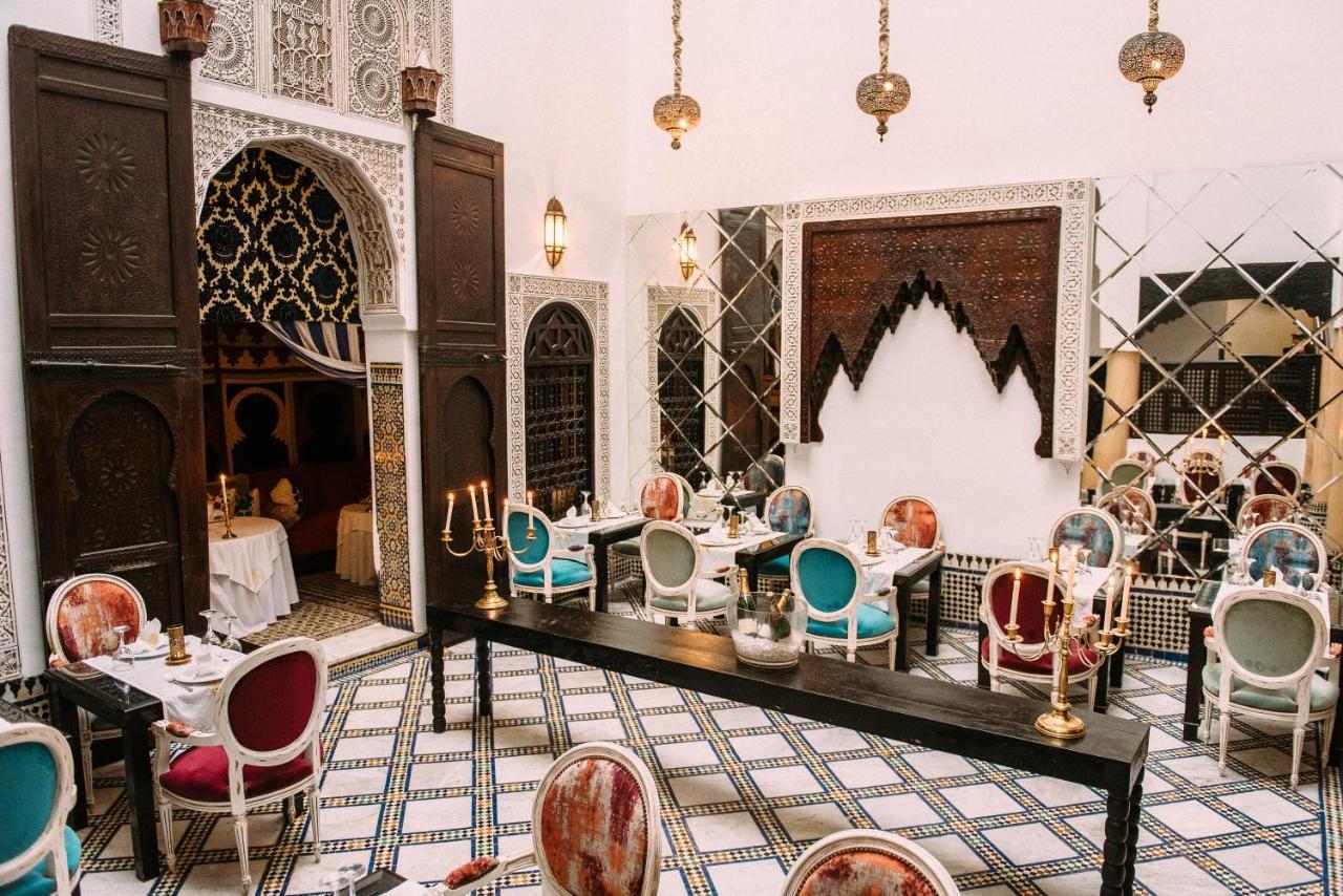 Riad Maison Bleue And Spa Fez Kültér fotó