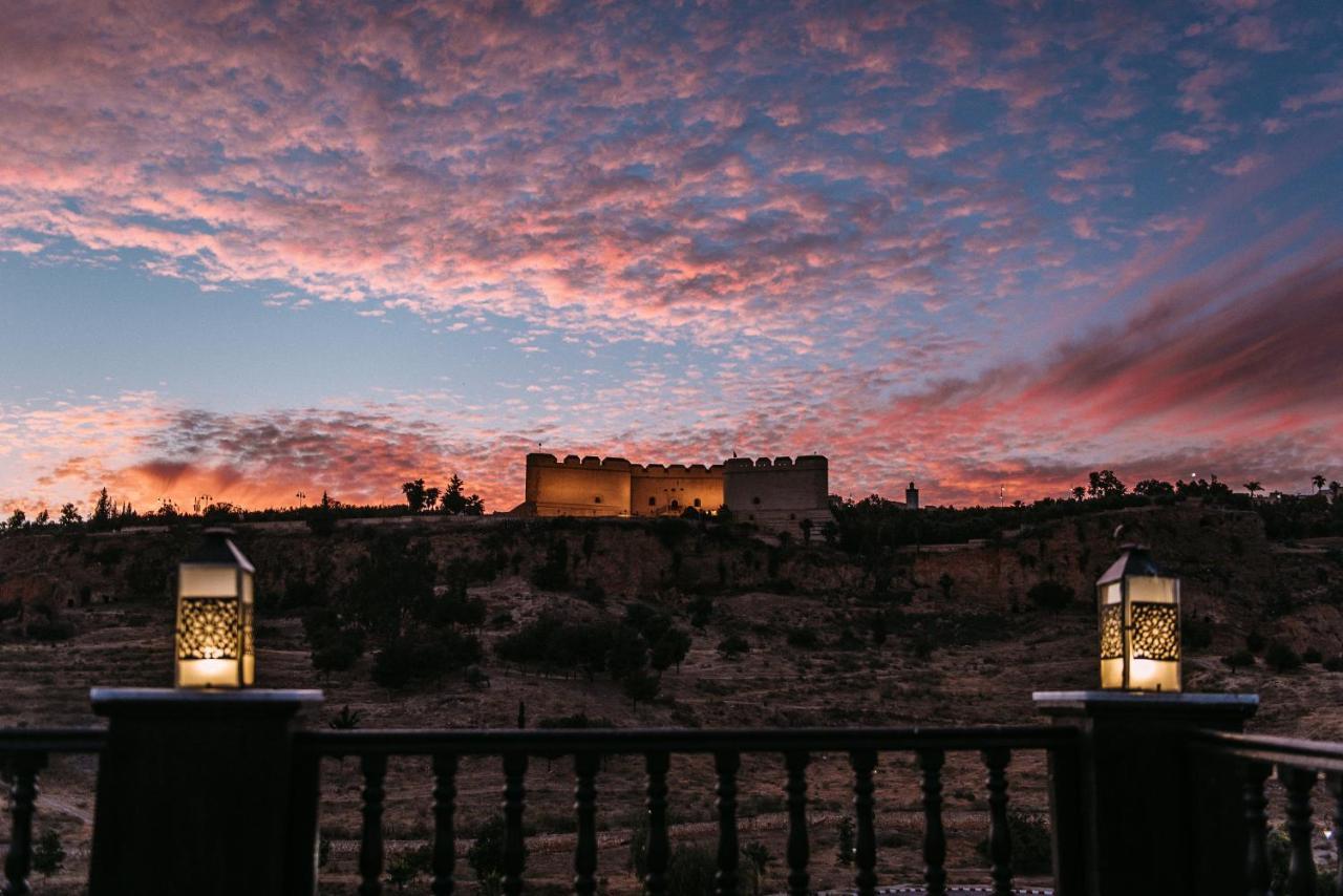 Riad Maison Bleue And Spa Fez Kültér fotó