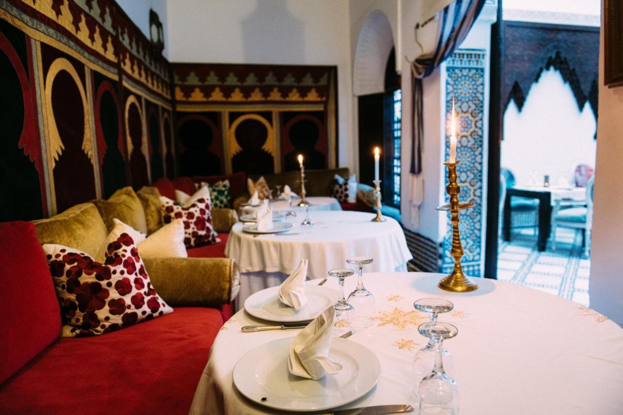 Riad Maison Bleue And Spa Fez Kültér fotó